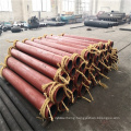 High temperature and wear-resistant pipe